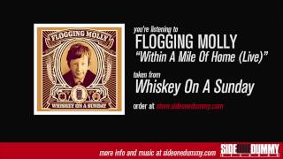 Flogging Molly - Within A Mile Of Home (Live)