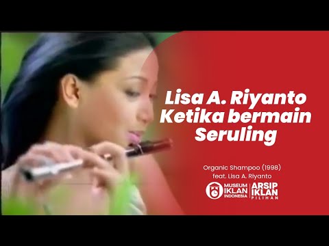 Iklan Shampoo Organic (1998) feat. Lisa A Riyanto | Clean Sound Version