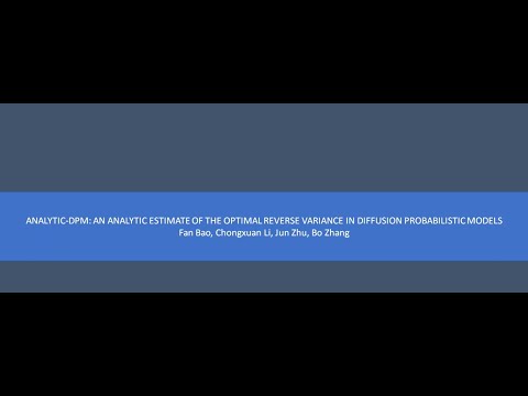 Lecture 12 - Analytic DPM