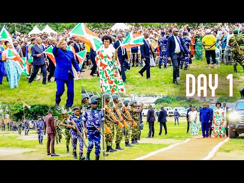 Raba uko bakiriye SEBARUNDI kukibuga ca ETS Kamenge mu masengesho yo kurangiza umwaka wa 2025//DAY1