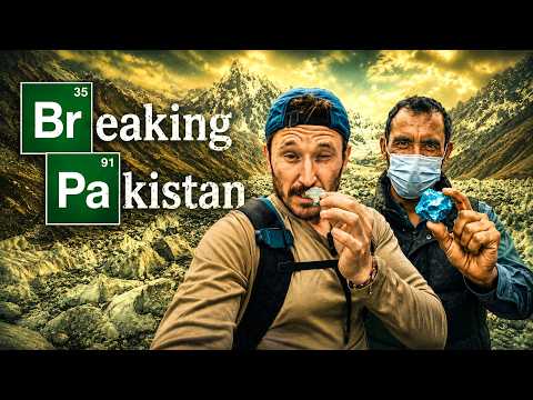 We Broke Bad in Pakistan (Crystal Hunting on a Glacier)
