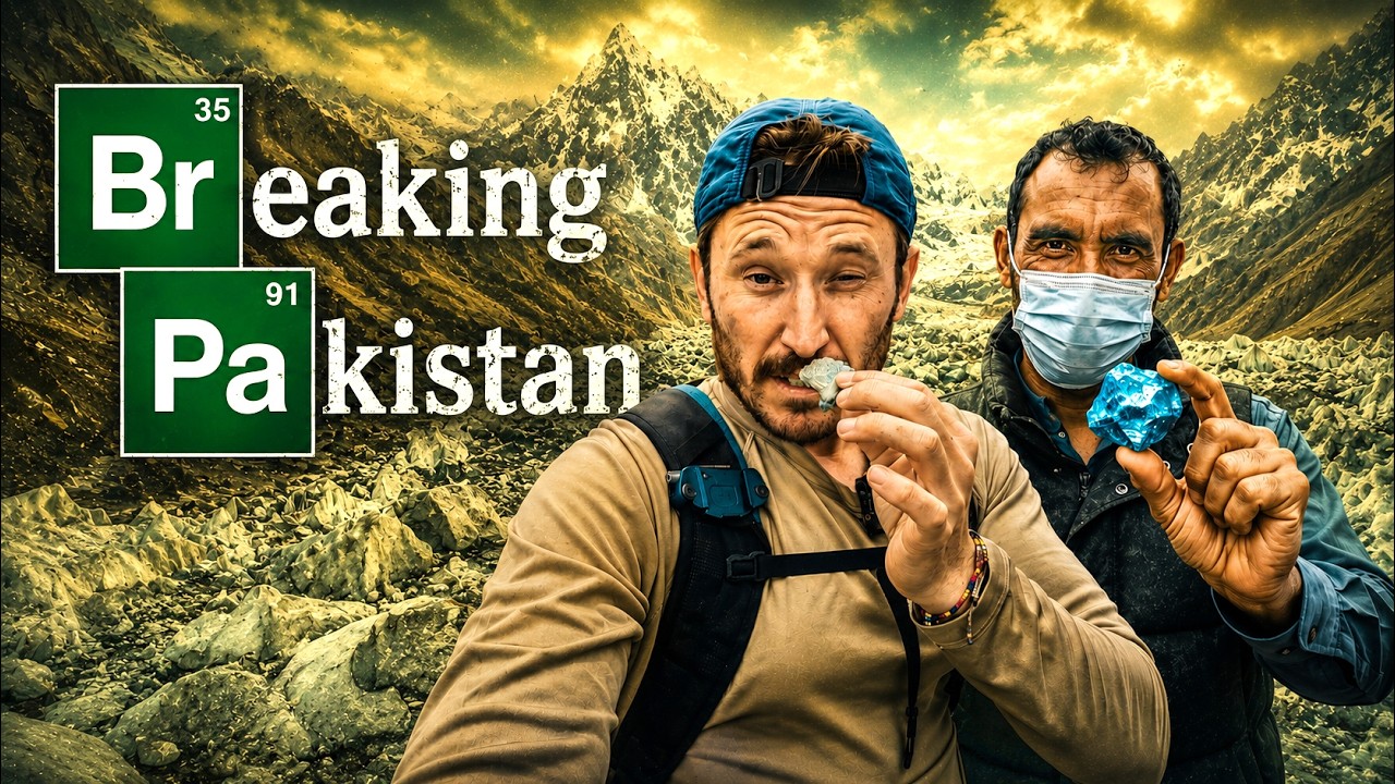 We Broke Bad in Pakistan (Crystal Hunting on a Glacier)