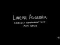 Linear Algebra 4.3.1 Linearly Independent Sets and Bases