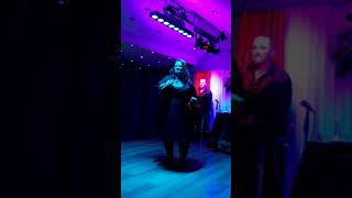 &quot;Assis sur le Rebord du Monde&quot; Francis CABREL Cover en Live