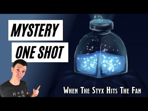 DMs guild review: A mystery d&d adventure for any campaign! When styx hit the fan