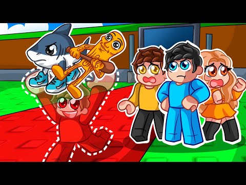 I Cheated on INVISIBLE to STEAL BRAINROTS from My Friends on Roblox!