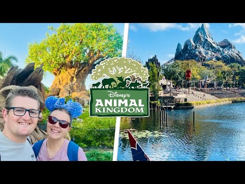 Disney's Animal Kingdom 2025 Vlog - Expedition Everest, Kilimanjaro Safaris & MORE!
