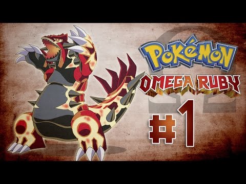 Pokémon Rubí Omega Ep.1 - VUELTA A HOENN EN 3D! (Parte 1 en español)