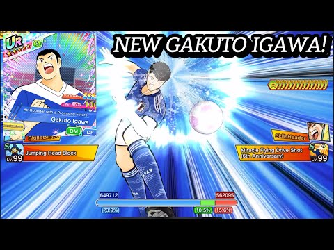REVIEW NEW GAKUTO IGAWA! NATUREZA STOPPED!  ALTERNATE DEFENDER FOR JAPAN TEAM!1