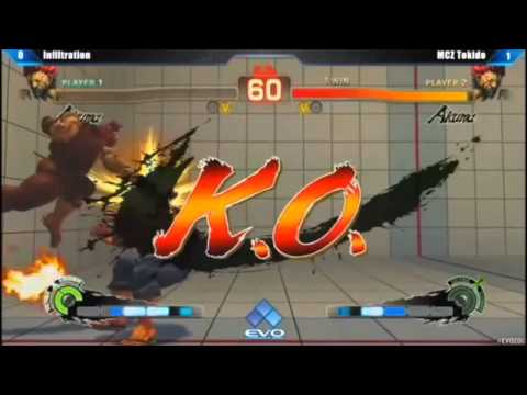 Evo 2013 SSF IV: Infiltration vs Tokido  Loser's Final