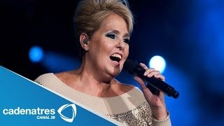 Lupita D'alessio asegura que hombre y mujeres se identifican con sus canciones