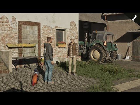 First impressions after arriving at the farm #STAROPOLSCY EPISODE 1