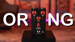Video thumbnail for WHO WANTS A MUFFY DS1? Keeley Angry Orange Review by EytschPi42