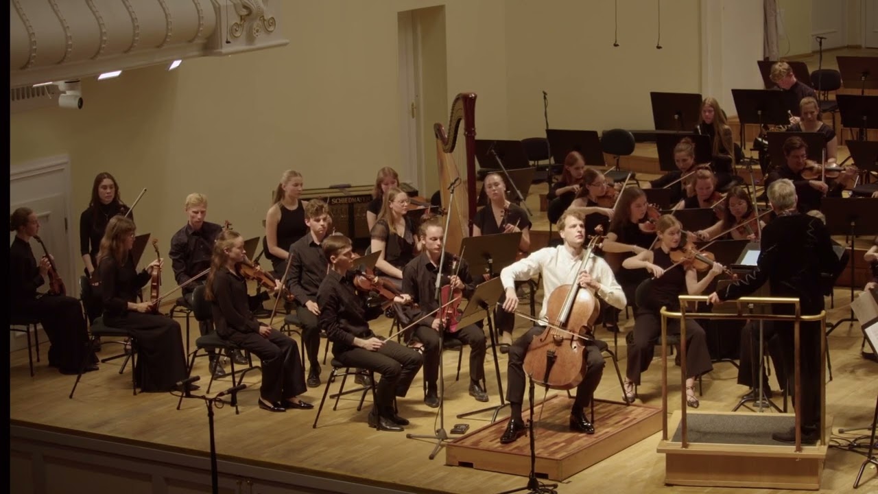 KRATT Sümfooniaorkester Antonín Dvořák – Tšellokontsert h-moll op. 104