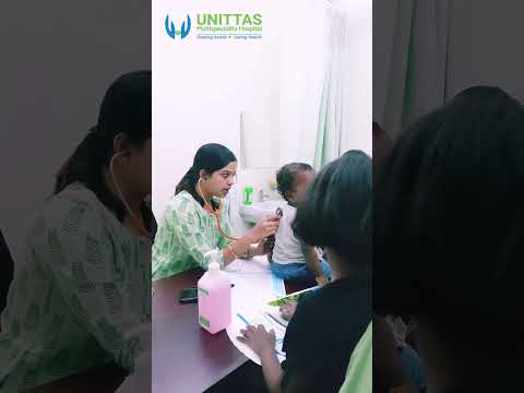 General baby health check-up