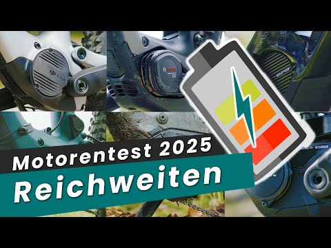 6 e-bike motors in direct comparison - energy consumption of Bosch, DJI, Shimano & Co.