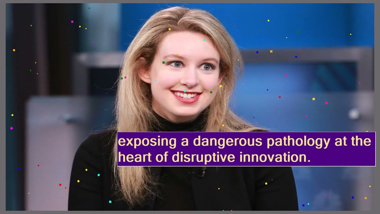 Who Is Elizabeth Holmes? The Latest Drama Involving President Donald Trump & Her Plea for Freedom