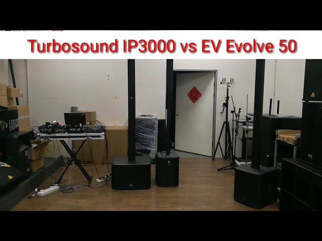 Système de son line array iNSPIRE iP3000 2000w dans Haut-parleurs à Lanaudière