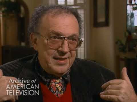 Writer/Producer Stanley Ralph Ross on the campiness of Batman - TelevisionAcademy.com/Interviews