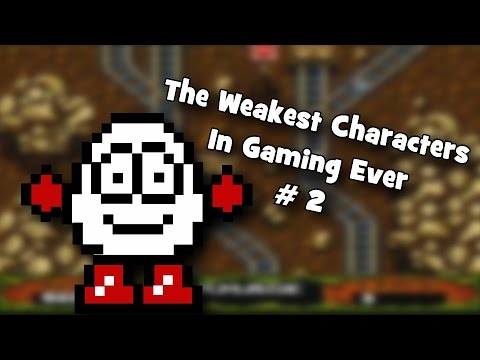 The Weakest Characters In Gaming Ever # 2 - Dizzy