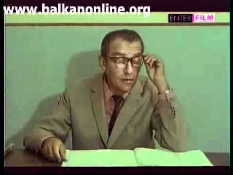 Visanja na Tasmajdanu - Ckalja profesor francuskog.wmv