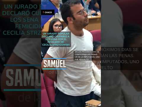Asi fue el veredicto del Jurado Popular en los Tribunales de Chaco para Cesar Sena y su flia  #pov