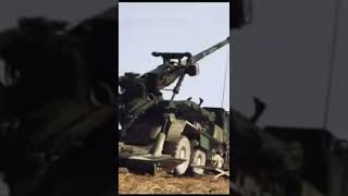 Obús autopropulsado francés utilizado por Ucrania