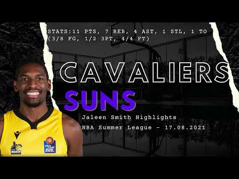 Jaleen Smith vs Cavaliers | Highlights | NBA Summer League | ALBA Transfer | 11 PTS 7 REB 4 AST
