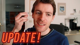 UPDATE: TRAILER next week + Arm injury (it's better now)