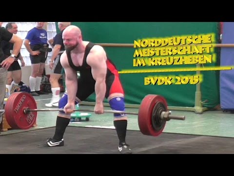 NO EASY WAY presents: Norddeutsche Meisterschaft im Kreuzheben 2015 (Todtglüsingen)