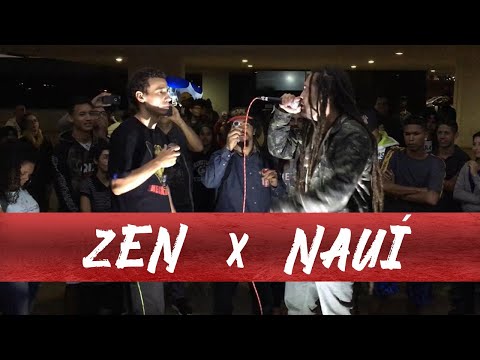 ZEN X NAUÍ - BATALHA DO MUSEU (OLD VS NEW) SEMIFINAL