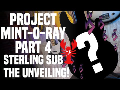 Project Mint-O-Ray Pt.4- The Unveiling! How does it compare to a USA EB 'Ray? - LowEndLobster Builds