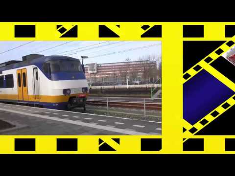 Riding with the train driver from Amsterdam to Zandvoort. (without speedometer)