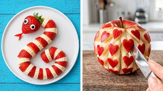 🍓 Your Fruit Platter Will Never Look the Same After This Hacks! 🤯🔥