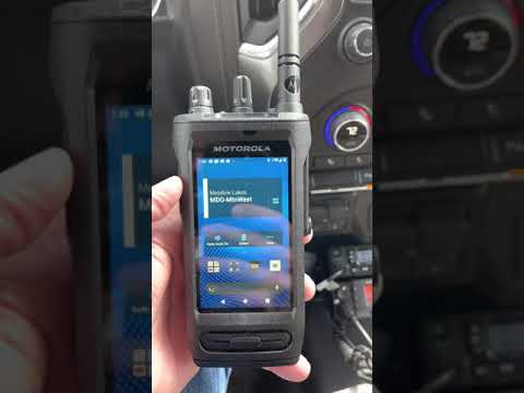 Rádio inteligente MOTOTRBO iON - prática #dmroncloud #mototrboion #alwaysion