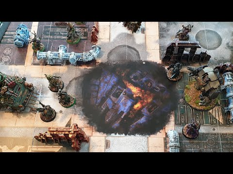 #Warhammer Conquest Issues 38 & 39