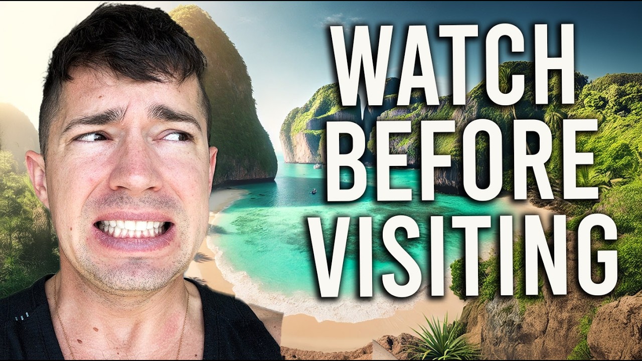 15 Things YOU MUST KNOW before visiting Thailand in 2025 🇹🇭