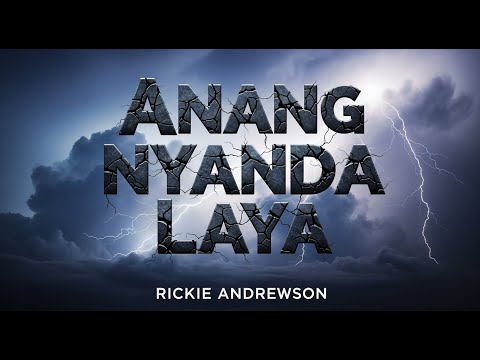 Cover | Rickie Andrewson | Anang Nyanda Laya