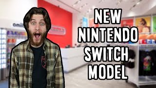 A New Nintendo Switch Model in 2019?