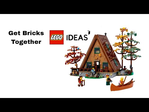 Lego ideas 21338 A frame Cabin