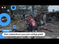 Woede en verdriet om inslag bij ziekenhuis Gaza
