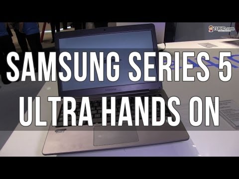 Samsung Series 5 Ultra 2013 hands on: the 14 inch balanced ultrabook