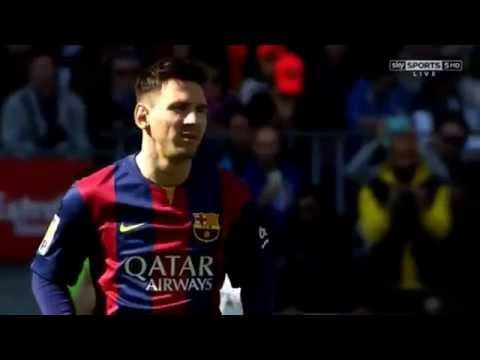 Lionel Messi VS Rayo Vallecano 14-15 (Home) (8-03-2015) By L.Messi Movie HD