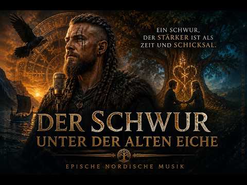 ⚔️ Nordische Musik – Der Schwur unter der alten Eiche | Epische Wikinger Musik & Nordic Folk Hymne