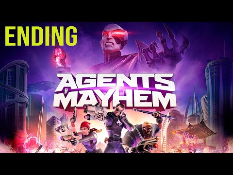 Agents of Mayhem [PC] - Walkthrough (FILIPINO) | ENDING [1080p] [60fps]