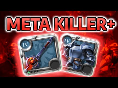 even stronger META KILLER!? - cursed staff build albion online