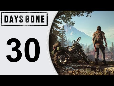 Days Gone playthrough pt30 - One TOUGH Bike Chase/A Great Escape?