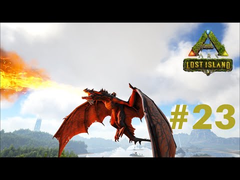 ROUBANDO OVOS DE WYVERN!! -  Ark Lost Island Gameplay #23