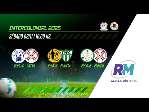 Intercolonial de Fútbol 2025 - Juvenil (FSV vs. CDS) - Primera (LSV vs.TPFC) (MSV vs.CDS)