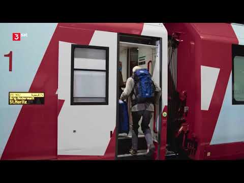Traumhafte Bahnstrecken der Schweiz (Teil 3/4)